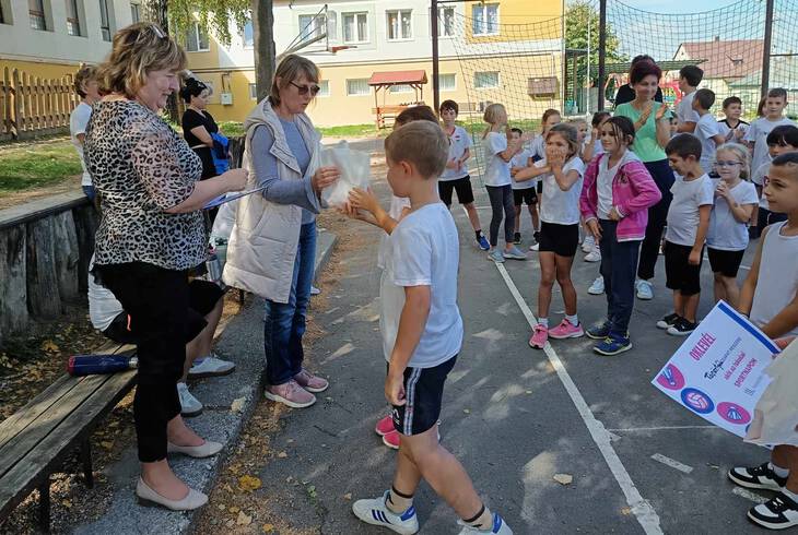 Sportnap a Petfi Iskolban